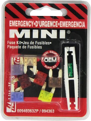 Littelfuse 094363 MINI Fuse Emergency Kit in Saudi Arabia