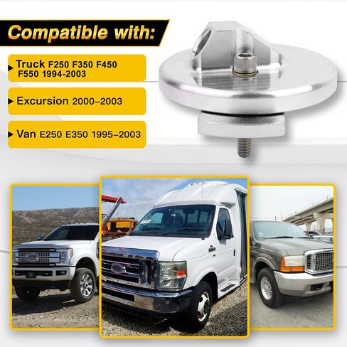 طقم إصلاح محول مقياس العمق متوافق مع F-o-r-d 7.3L F250 F350 F450 F550 1994-2003 رحلة 2000-2003 Van E250 E350 1995-2003 استبدال مقياس الديزل F4TZ-6753-A F4TZ-6751-B in Saudi Arabia