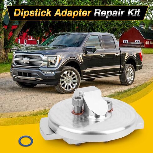 طقم إصلاح محول مقياس العمق متوافق مع F-o-r-d 7.3L F250 F350 F450 F550 1994-2003 رحلة 2000-2003 Van E250 E350 1995-2003 استبدال مقياس الديزل F4TZ-6753-A F4TZ-6751-B in Saudi Arabia