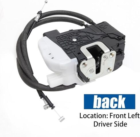 81310-2S000 813102S000 Door Lock Latch & Cable Assembly Replacement for Hyundai Tucson 2010-2017 Sport Utility (Front Left) in Saudi Arabia