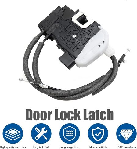 81310-2S000 813102S000 Door Lock Latch & Cable Assembly Replacement for Hyundai Tucson 2010-2017 Sport Utility (Front Left) in Saudi Arabia