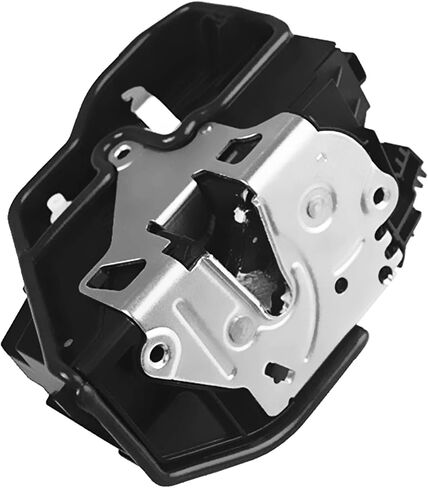 Exerock 51217202143/51217154619 / 51217036167 مزلاج محرك قفل الباب الأمامي الأيسر للسائق متوافق مع BMW E60 E65 E70 E90 E92 (1 3 5 7 M N X3 X5 X6 Z4 Series) ومركبات ميني كوبر in Kuwait