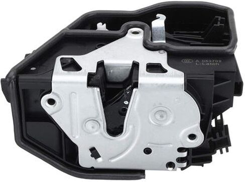 Exerock 51217202143/51217154619 / 51217036167 مزلاج محرك قفل الباب الأمامي الأيسر للسائق متوافق مع BMW E60 E65 E70 E90 E92 (1 3 5 7 M N X3 X5 X6 Z4 Series) ومركبات ميني كوبر in Kuwait