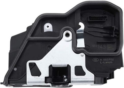 Exerock 51217202143/51217154619 / 51217036167 مزلاج محرك قفل الباب الأمامي الأيسر للسائق متوافق مع BMW E60 E65 E70 E90 E92 (1 3 5 7 M N X3 X5 X6 Z4 Series) ومركبات ميني كوبر in Kuwait