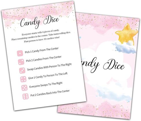 Slumber Party Games for Adults, What's in Your Sleepover Bag - Sleepover Games Card, Blush Pink Pajama Party Game Idea, Girls Birthday Party Supplies & Activity, Set of 30 Game Cards-A05 in Kuwait