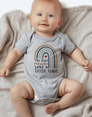 بدلة أطفال من Little Brother بتصميم كلاسيكي Lil Brother بأكمام قصيرة عتيقة للأخوة رومبير كشف عن الحمل in Kuwait