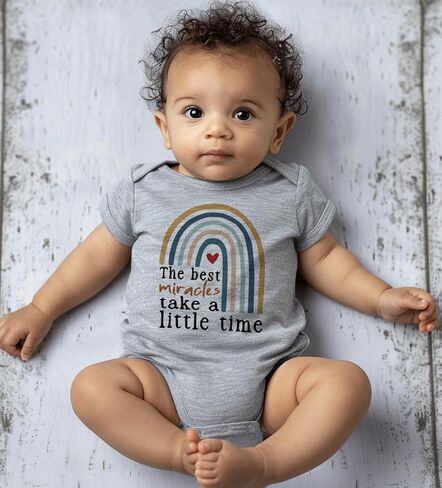 بدلة أطفال من Little Brother بتصميم كلاسيكي Lil Brother بأكمام قصيرة عتيقة للأخوة رومبير كشف عن الحمل in Kuwait