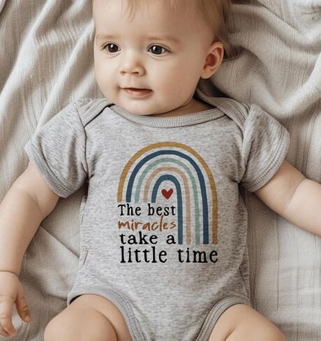 بدلة أطفال من Little Brother بتصميم كلاسيكي Lil Brother بأكمام قصيرة عتيقة للأخوة رومبير كشف عن الحمل in Kuwait