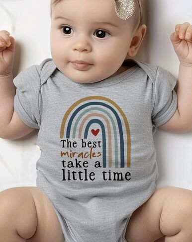 بدلة أطفال من Little Brother بتصميم كلاسيكي Lil Brother بأكمام قصيرة عتيقة للأخوة رومبير كشف عن الحمل in Kuwait