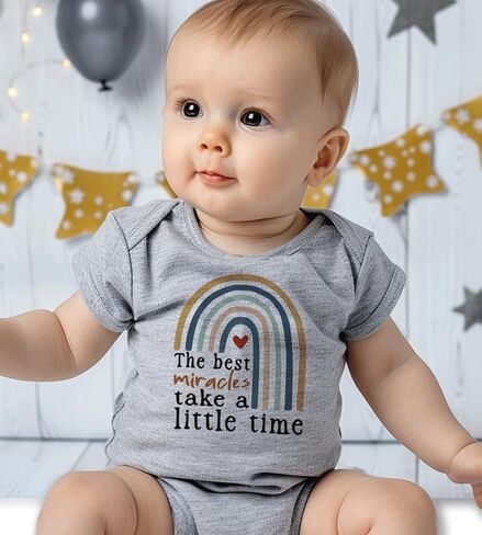 بدلة أطفال من Little Brother بتصميم كلاسيكي Lil Brother بأكمام قصيرة عتيقة للأخوة رومبير كشف عن الحمل in Kuwait