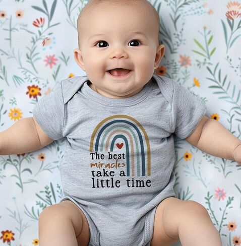 بدلة أطفال من Little Brother بتصميم كلاسيكي Lil Brother بأكمام قصيرة عتيقة للأخوة رومبير كشف عن الحمل in Kuwait