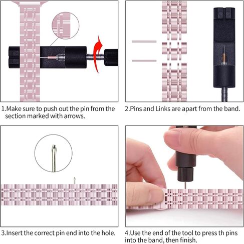 Slim Metal Watch Bands Compatible With Apple Watch 41mm 40mm 38mm 45mm 42mm 44mm 49mm, Thin Stainless Steel Chain Link for Women iWatch Series 9/8/7/SE/Ultra/6/5/4/3/2/1 in Saudi Arabia