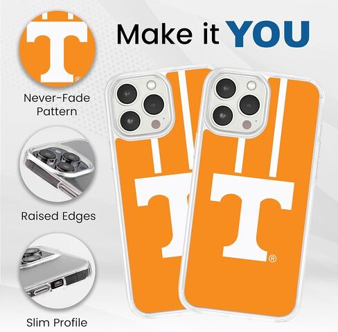 حافظة هاتف Affinity Bands Tennessee Volunteers HD متوافقة مع هاتف Apple iPhone 13 (شريط) in Saudi Arabia