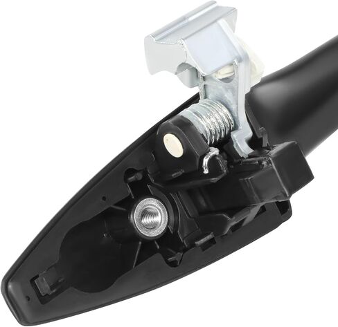 DNA MOTORING Rear Left Outer Door Handle Compatible with 04-08 Acura TSX,Black/Chrome,OEM-DHO-01022 in Saudi Arabia