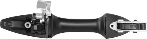 DNA MOTORING Rear Left Outer Door Handle Compatible with 04-08 Acura TSX,Black/Chrome,OEM-DHO-01022 in Saudi Arabia