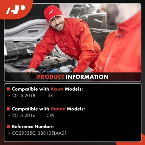 ضاغط مكيف هواء ممتاز مع قابض متوافق مع Honda CR-V 2.4L 2015-2016، Acura ILX 2.4L 2016-2018 in Saudi Arabia