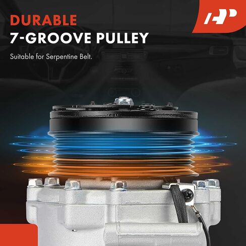ضاغط مكيف هواء ممتاز مع قابض متوافق مع Honda CR-V 2.4L 2015-2016، Acura ILX 2.4L 2016-2018 in Saudi Arabia