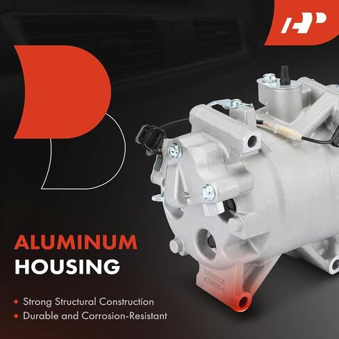 ضاغط مكيف هواء ممتاز مع قابض متوافق مع Honda CR-V 2.4L 2015-2016، Acura ILX 2.4L 2016-2018 in Saudi Arabia