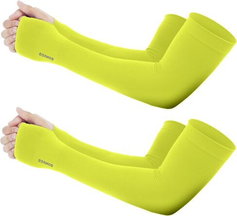 GOUNOD Arm Sleeves UV Protection, Cooling Sun Sleeves,Perfect for Gardening with Thumb Holes in Saudi Arabia