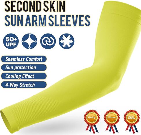 GOUNOD Arm Sleeves UV Protection, Cooling Sun Sleeves,Perfect for Gardening with Thumb Holes in Saudi Arabia