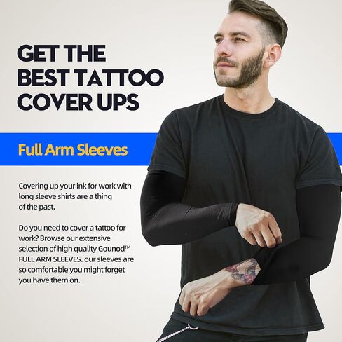 GOUNOD Arm Sleeves UV Protection, Cooling Sun Sleeves,Perfect for Gardening with Thumb Holes in Saudi Arabia