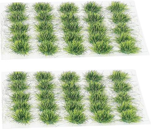 Vaguelly 1 Box Artificial Grass Clusters Artificial Grass Miniature Decoration Miniature Grass Fake Moss Terrain Model Kit Rainforest Animals Figures Diorama Supplies Desert Resin Shrub in Saudi Arabia