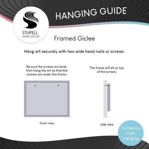 لوحة فنية جدارية مؤطرة بتركيبة نباتية عشبية متنوعة من شركة Stupell Industries، تصميم كارول روبنسون in Kuwait