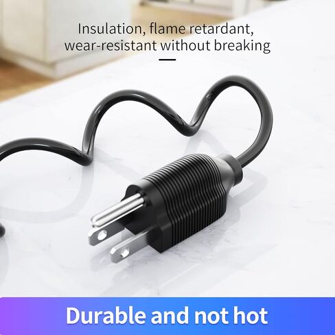 سلك طاقة مكبر الصوت، QYD 3 Prong Power Cord 6.6ft C13 iec استبدال كابل الطاقة لمكبر الصوت ION Block Rocker Guitar Amp Job Rocker Explorer نظام مكبر الصوت المحمول Mackie Thump Bose مكبر صوت - قطعتان in Kuwait