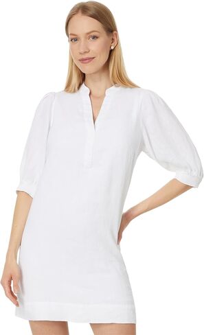Lilly Pulitzer Women's Mialeigh Elbow Sleeve Linen in Saudi Arabia