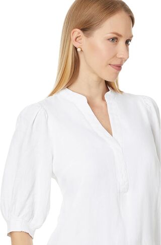 Lilly Pulitzer Women's Mialeigh Elbow Sleeve Linen in Saudi Arabia