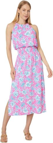Lilly Pulitzer Women's Gracelyn Halter Midi Dress in Saudi Arabia