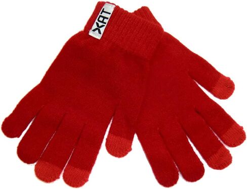 Touchscreen Smartphone Friendly Winter Soft Knitted Gloves for Men & Women in Saudi Arabia