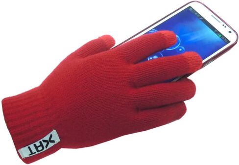 Touchscreen Smartphone Friendly Winter Soft Knitted Gloves for Men & Women in Saudi Arabia