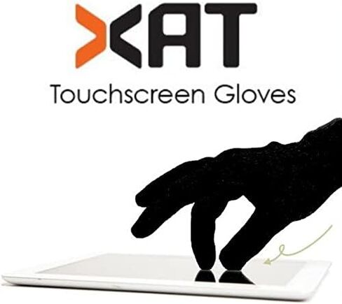 Touchscreen Smartphone Friendly Winter Soft Knitted Gloves for Men & Women in Saudi Arabia