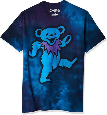 Liquid Blue Men's Grateful Dead Big Bear T-Shirt in Saudi Arabia