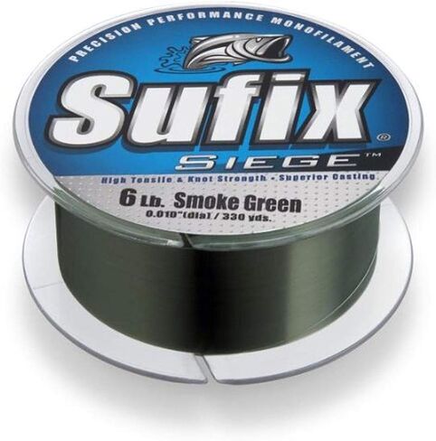 Sufix Siege 6 lb (330 YD Spool) in Saudi Arabia