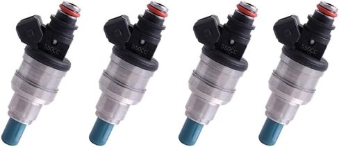 Fuel Injectors Kits,ECCPP Performance 4pcs 2 Hole Fuel Injector 4G63T Fit for Mazda Miata/MX-5 Miata/RX-7,for Eagle for Talon,for Lotus Elise,for Mitsubishi for Eclipse/Lancer,for Plymouth for Laser in Saudi Arabia