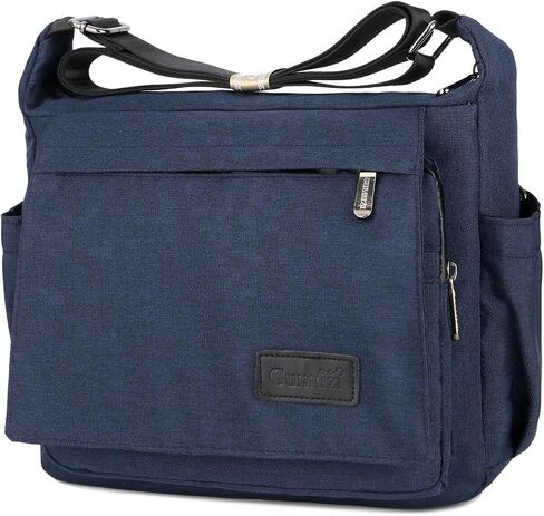 Wxnow Multi Pocket Shoulder Bag Crossbody Bag for Women Travel Purse Work Bag in Saudi Arabia