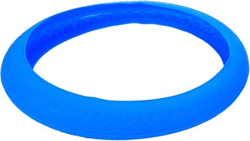 Modengzhe Steering Wheel Hand Brake Lever and Shift Knob Silicone Cover Kit, 3D Oval Anti-Slip Design Protective Case (Blue) in Saudi Arabia