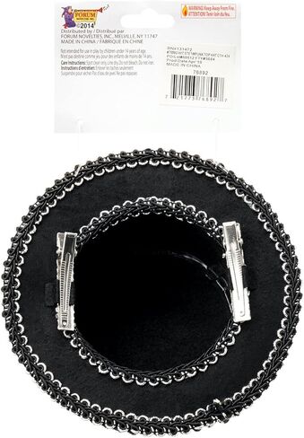 Forum Novelties Unisex-Adult's Standard Steampunk Top Hat, Multi in Saudi Arabia