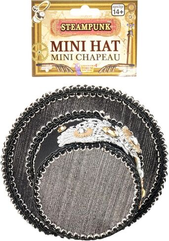 Forum Novelties Unisex-Adult's Standard Steampunk Top Hat, Multi in Saudi Arabia