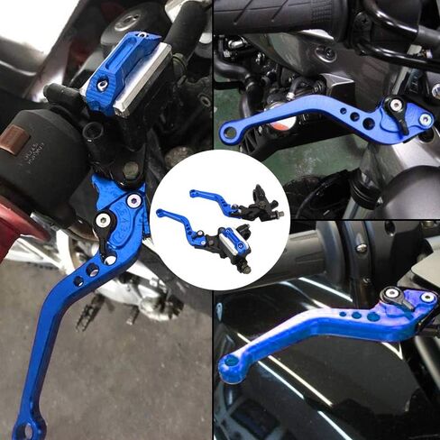 LKV Motorcycle Brake Clutch Pump Lever with Hydraulic Master Cylinder Moto Accessories 7/8" 22mm Piston Universal CNC Compatible with Honda Yamaha Kawasaki Suzuki in Kuwait