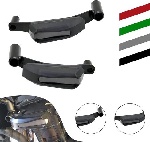 Motorcycles Fall Protection Frame Crash Pads Engine Case Sliders Protector Compatible with Z900 Z 900 2016-2021 (Black) in Saudi Arabia
