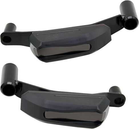 Motorcycles Fall Protection Frame Crash Pads Engine Case Sliders Protector Compatible with Z900 Z 900 2016-2021 (Black) in Saudi Arabia
