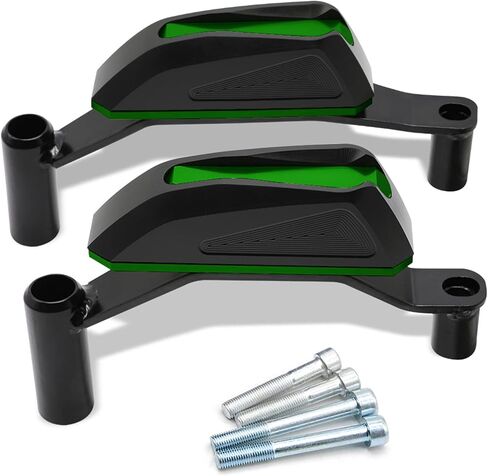Motorcycles Fall Protection Frame Crash Pads Engine Case Sliders Protector Compatible with Z900 Z 900 2016-2021 (Black) in Saudi Arabia