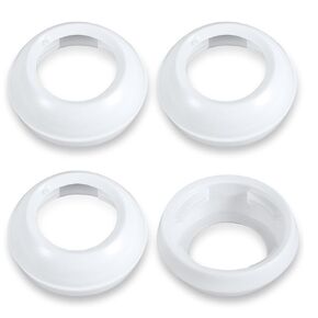 4pcs Replacement Baby Bottle Nipple Rings for Philips Avent Bottles, Baby Bottle Screw Rings BPA-Free Bottle Nipple Collars Rings Compatible with Avent Natural Plastic & Glass Bottles