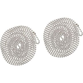 ARTIBETTER 5 Sets Blinds Pull Beads Roller Blind Accessories Chains Blind Outdoor Roller Shade Beaded Chain Curtain Beaded Chain Cord Metallic Curtains Curtain Bead Rope The Chain Repair