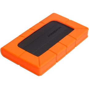 Kingwin KM-U3NGFF SuperSpeed USB 3.0 to NGFF M.2 B Key SSD Enclosure Compatible with SATA-based B key SSDs