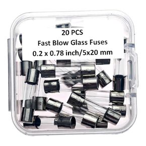 25A, 25A Fuse, 25A250V, 25A250V Fuse, F25A250V Fuse, F25A Fuse, F25A Fuses, F25A250V, 25A Fuse, F25A Fuse, 25A Fast Blow Fuse, 25A Glass Quick Fast Blow Fuse, 5 * 20mm(20pcs)