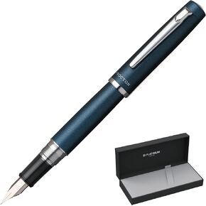 Platinum Fountain Pen, Prosion #50 Deep Sea, Fine Point, PNS-5000 50-2